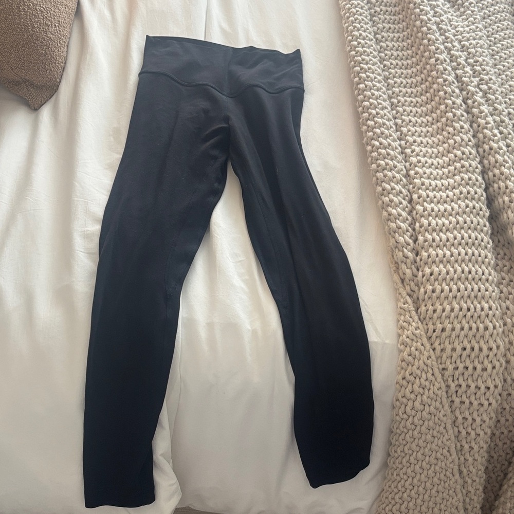lululemon athletica Black Leggings